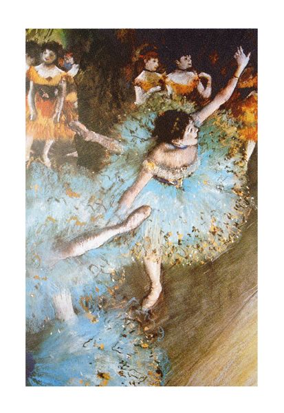 楽天市場】絵画 世界の名画 舞台の踊り子 エドガー・ドガ 額入り
