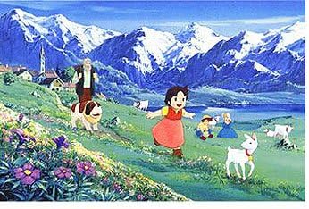 楽天市場】2000ピースジグソーパズル アルプスの少女ハイジ 牧場の