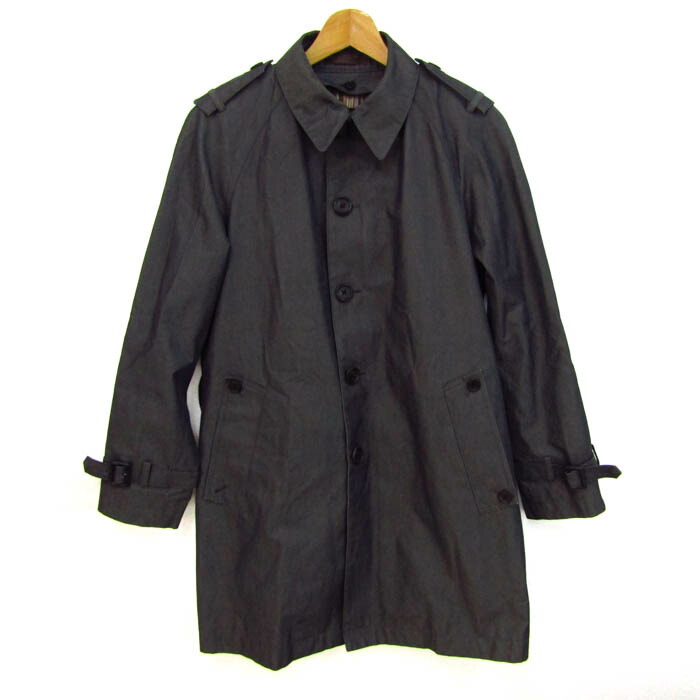 楽天市場】古着 Paul Smith ポールスミス 日本製 トレンチコート M 茶