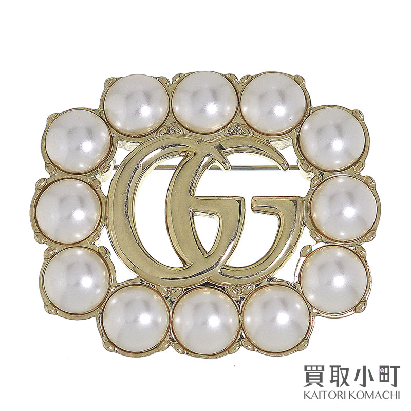 楽天市場】【美品】グッチ 【GUCCI】 ビー ブローチ エイジング