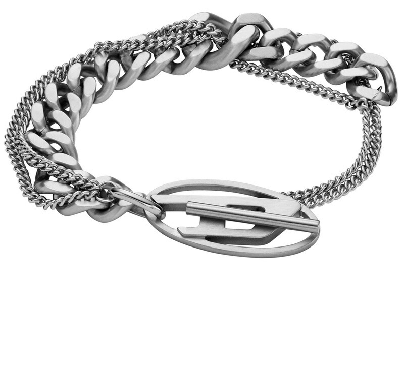 楽天市場】DIESEL ブレスレット ディーゼル喜平チェーンブレスレット