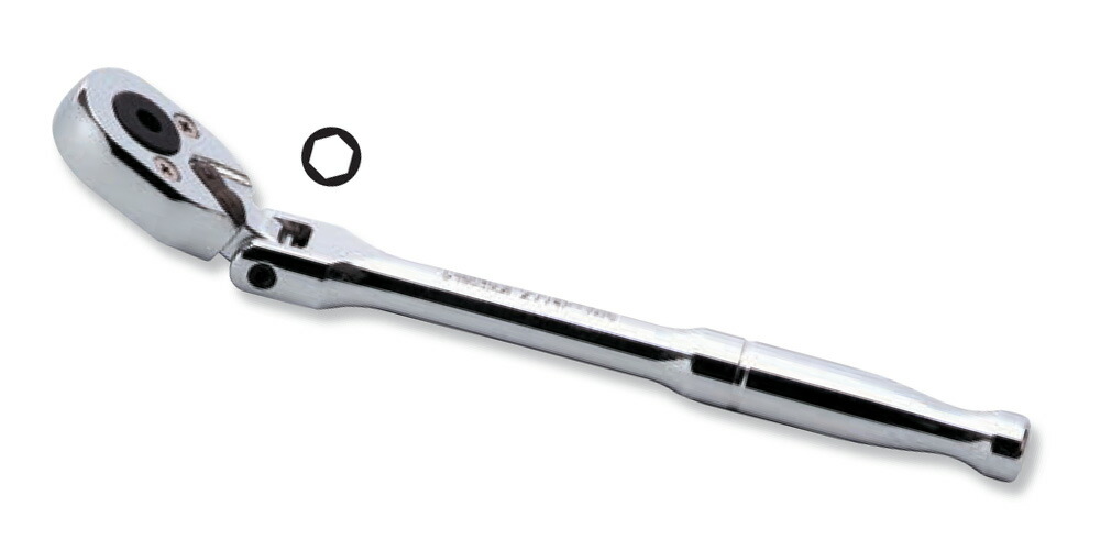 楽天市場】Ko-ken 2774P1/4HF ビットホルダー ラチェットハンドル 首