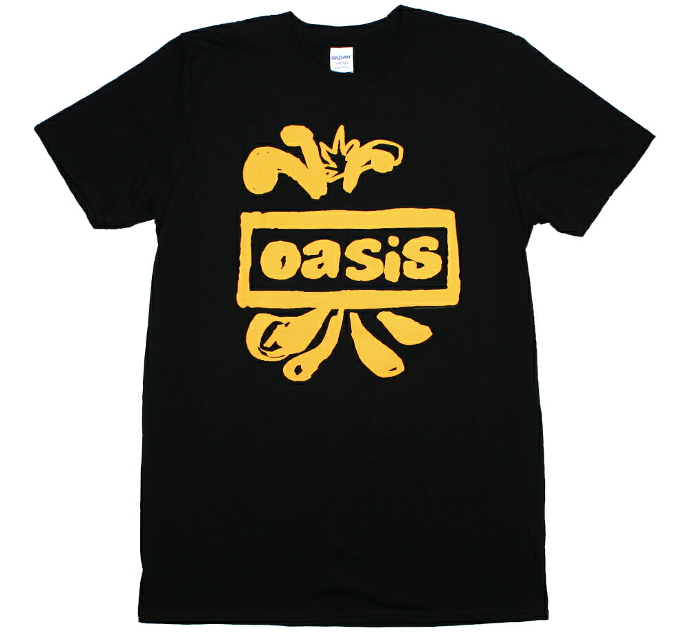 楽天市場】【OASIS】オアシス「DRAWN LOGO」Tシャツ : バンドTシャツ