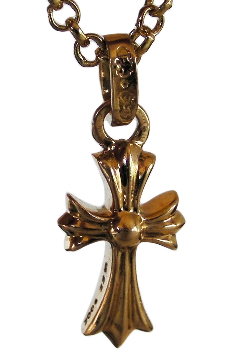 楽天市場】CHROME HEARTS BABY FAT PAVE PINK SAPPHIRE 22K クロム