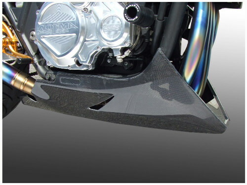 楽天市場】STRIKER ストライカー アンダーカウル ZRX1200ダエグ