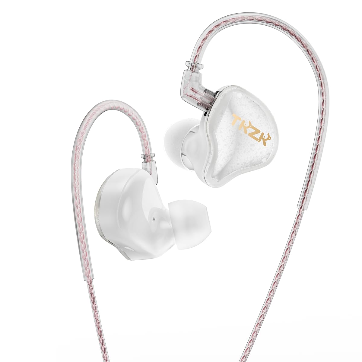 楽天市場】TKZK TK01 イヤホン 有線 インイヤー イヤモニ カナル型