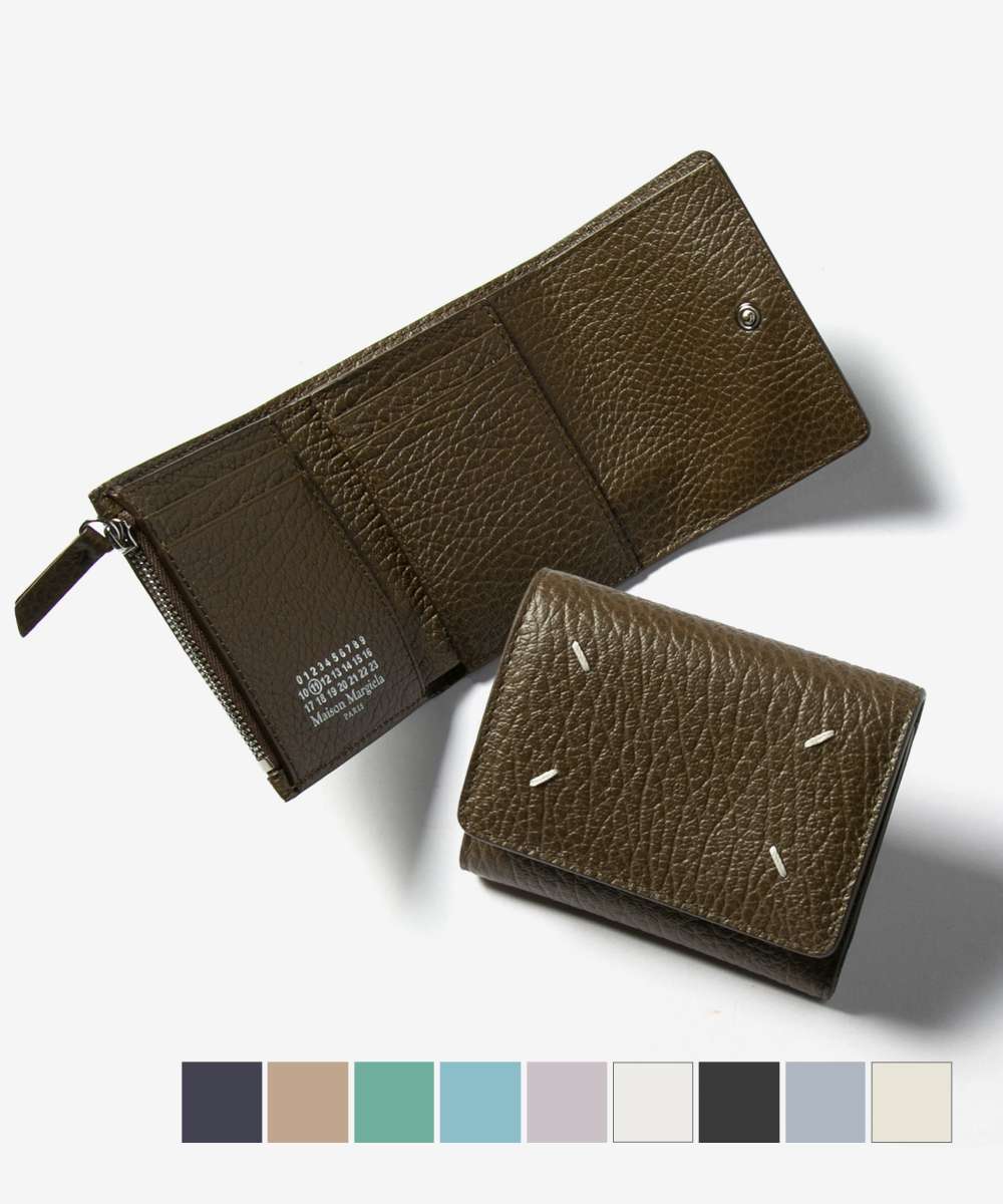 楽天市場】Maison Margiela メゾン マルジェラ ZIP COMPACT TRI FOLD