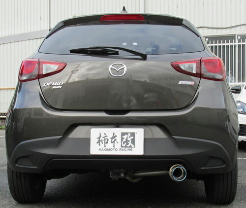 楽天市場】GP SPORTS EXAS EVO Tune マフラー デミオ 15MB DJLFS 『JQR