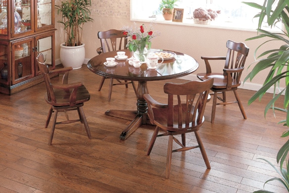 コロニアルシリーズ 円形ダイニングテーブル | リグナ通常品