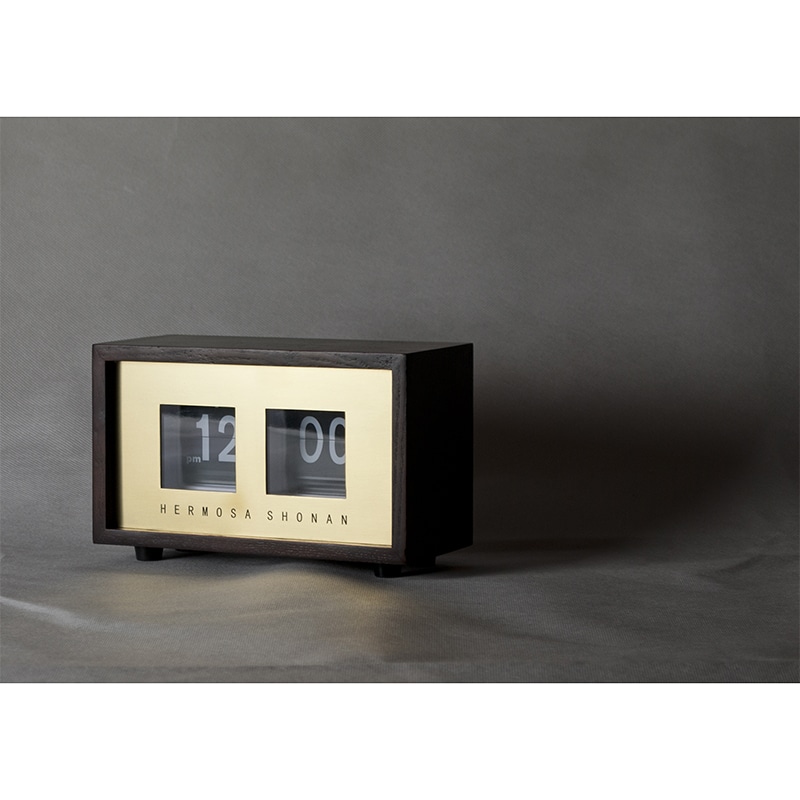 ピボット クロック (バリエーションブラック色) | ハモサ(HERMOSA