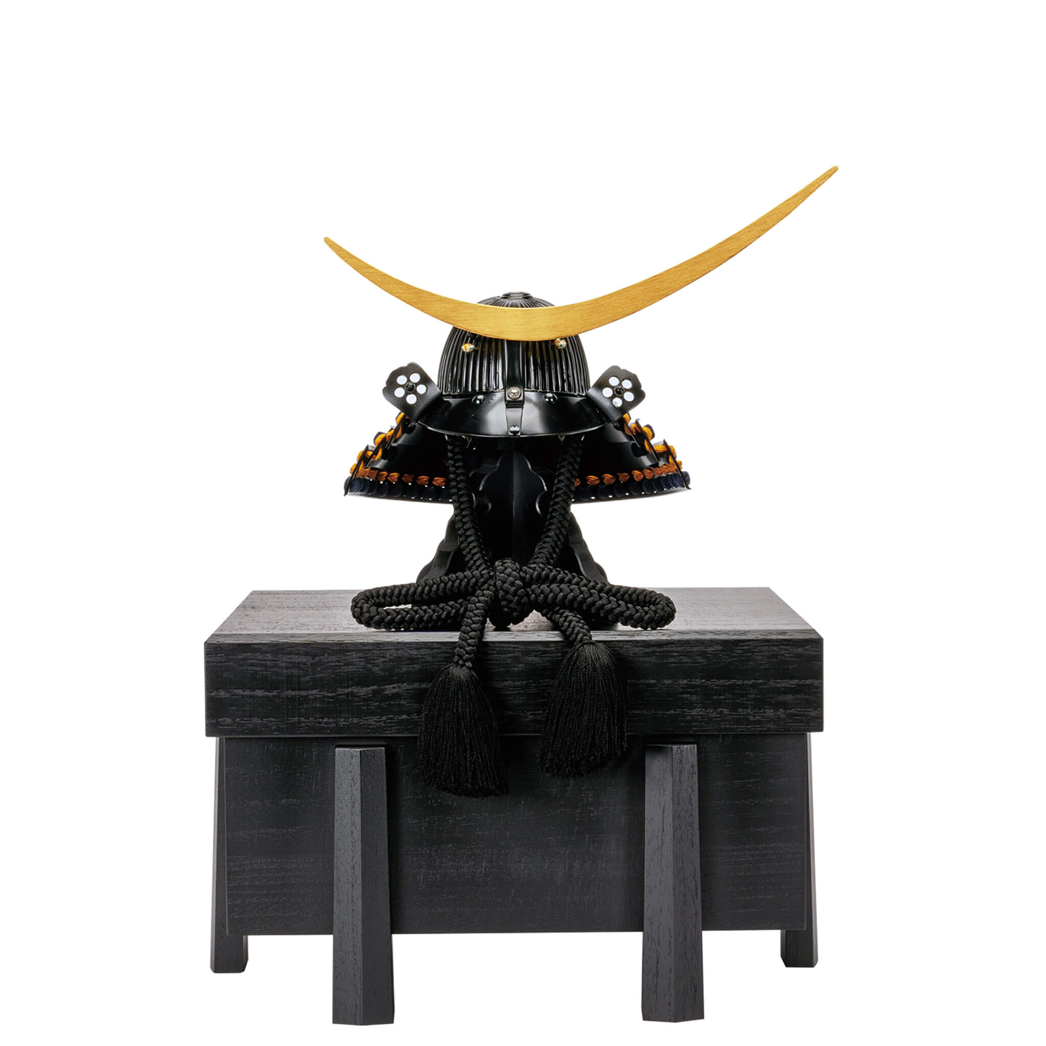 伊達政宗 六十二間弦月前立の兜 1/3スケール – 鈴甲子