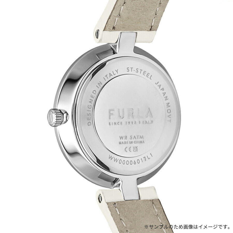 フルラ ロゴリンクス 3針 WW00006017L1 レディース クオーツ 電池式