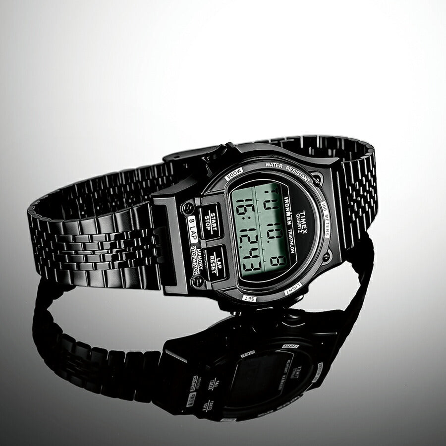 タイメックス アイアンマン 8 ラップ メタル 日本限定モデル TW5M66500