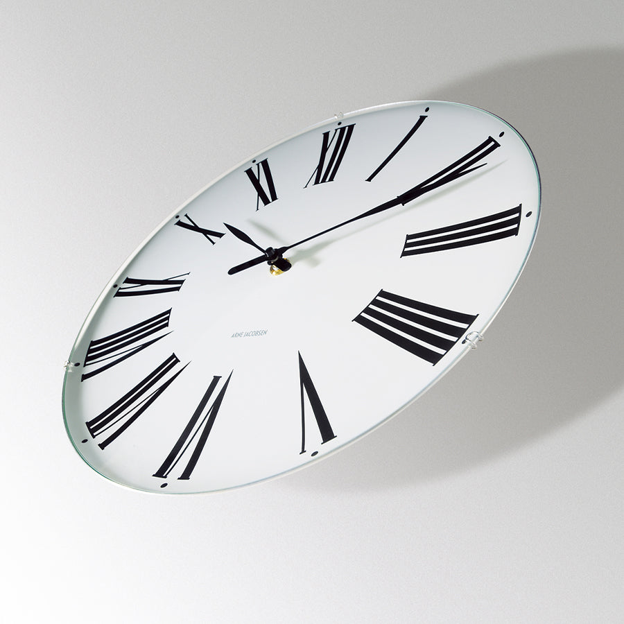 アルネヤコブセン ローマン 290mm 掛時計 ウォールクロック AJ43642