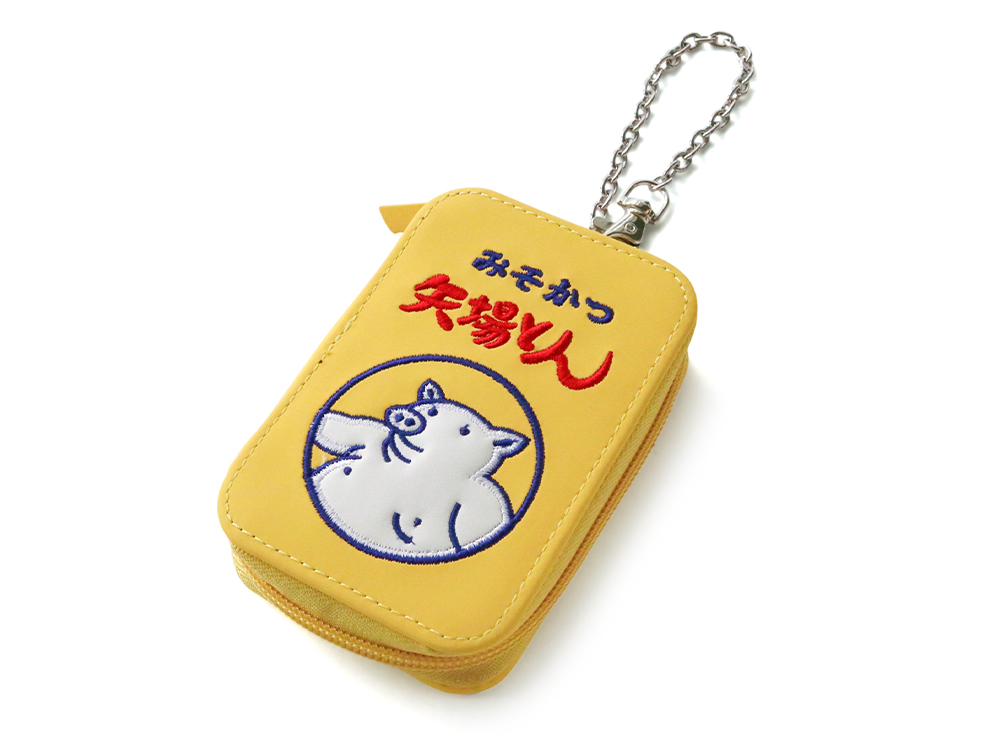 まちかど画廊コラボ！矢場とん カードケース | カタログ - 矢場とん