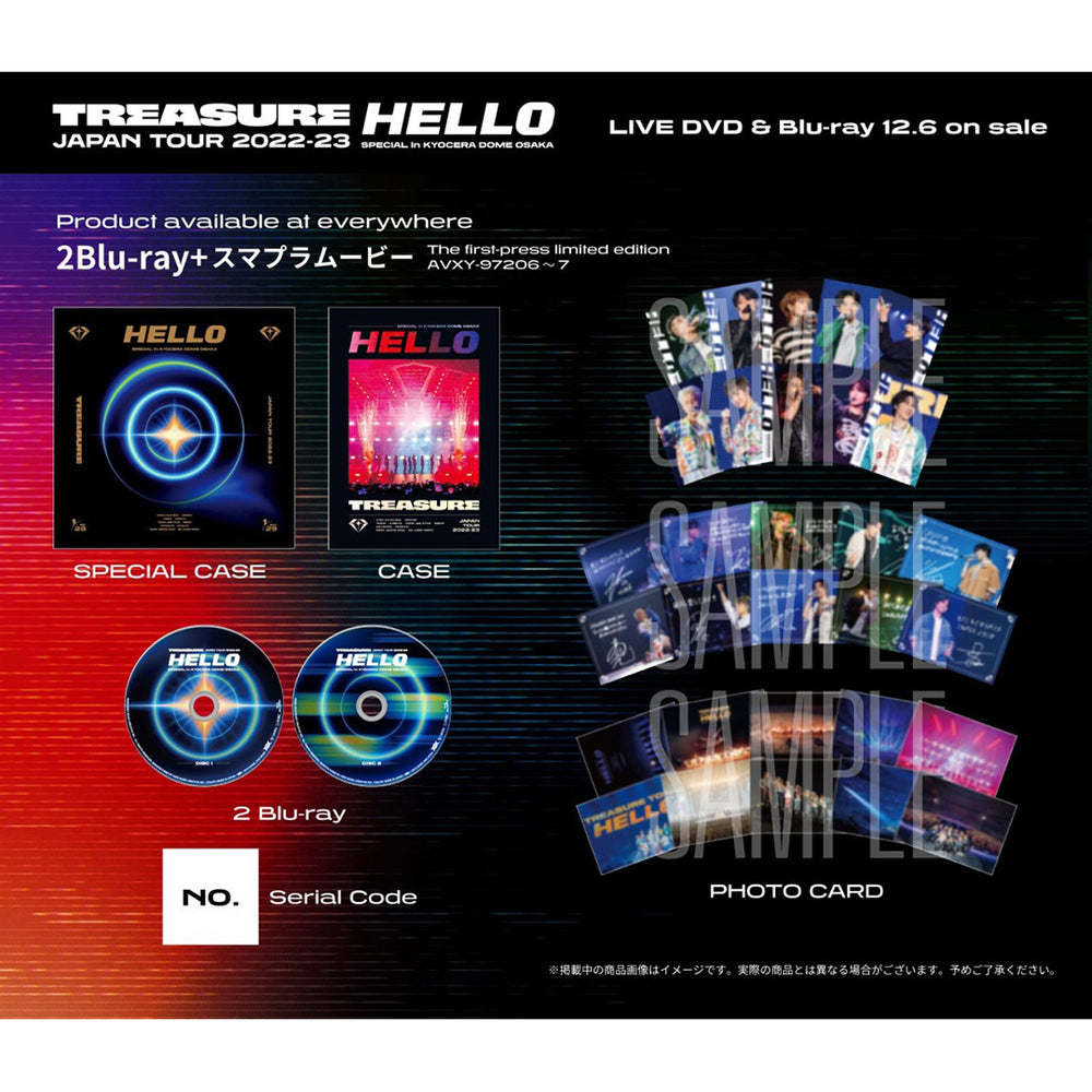 TREASURE DVD/Blu-ray – YGEX OFFICIAL SHOP