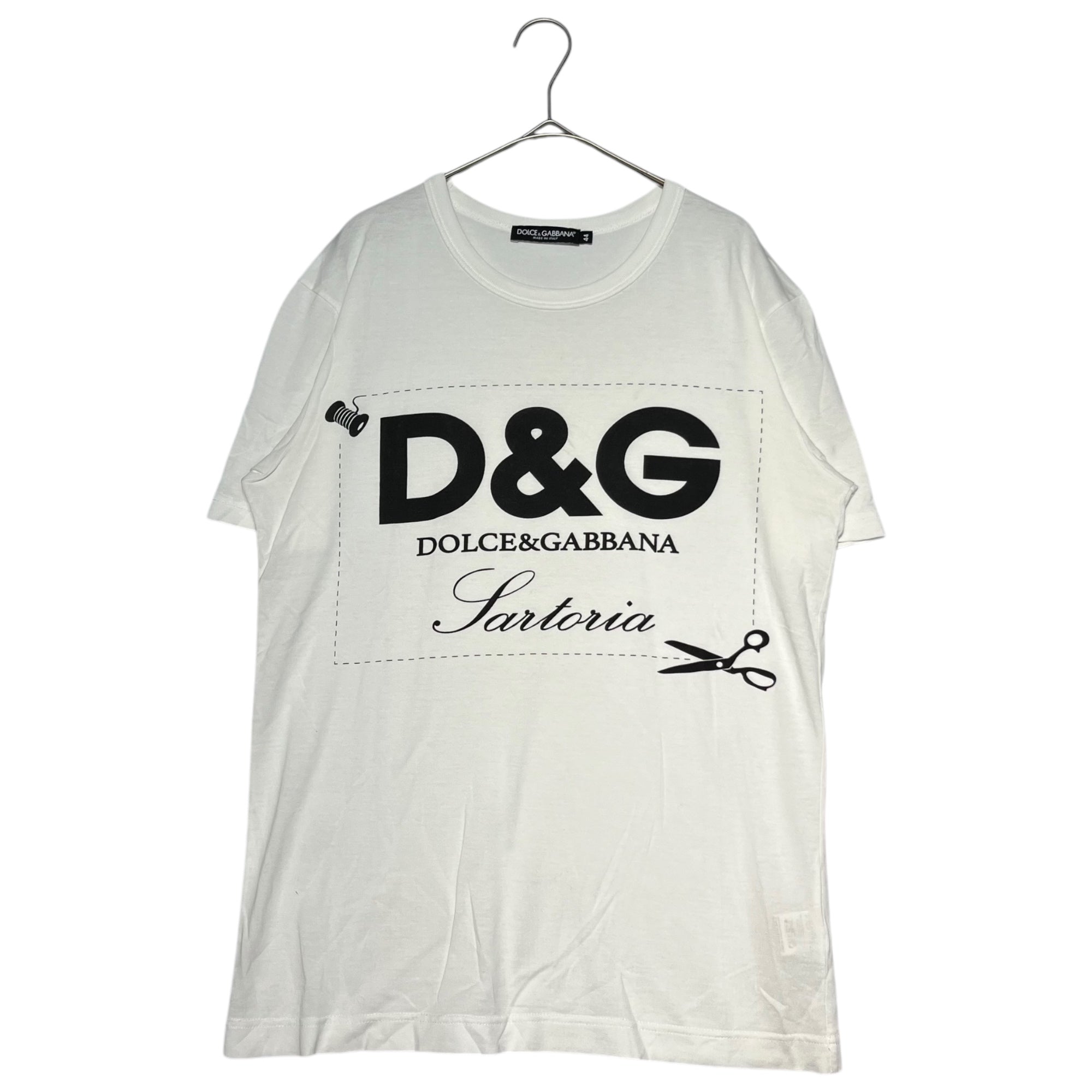 DOLCE&GABBANA(ドルチェ&ガッバーナドルガバ) D&G LOGO TEE ロゴ T