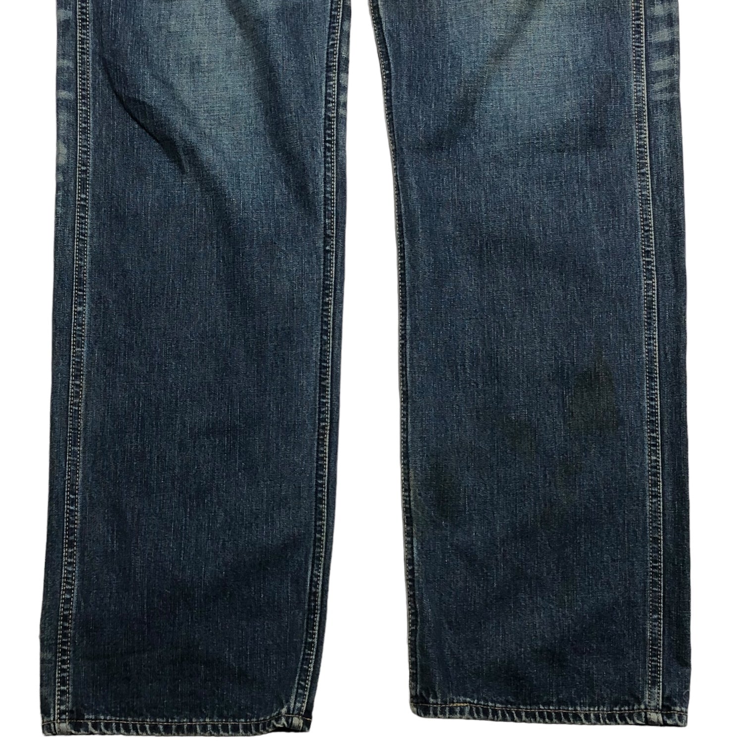 A BATHING APE(アベイシングエイプ) 00's DENIM PANTS デニムパンツ 00