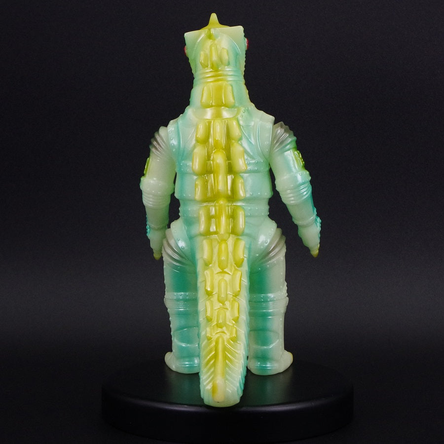 受付終了】メカゴジラ ( 蓄光グリーン )/ブルマァク/BULLMARK 【ソフビ