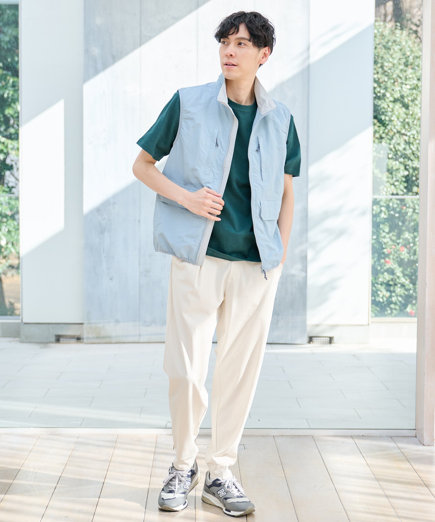 マルチポケット ユーティリティベスト（ベスト/メンズ）｜アーノルド