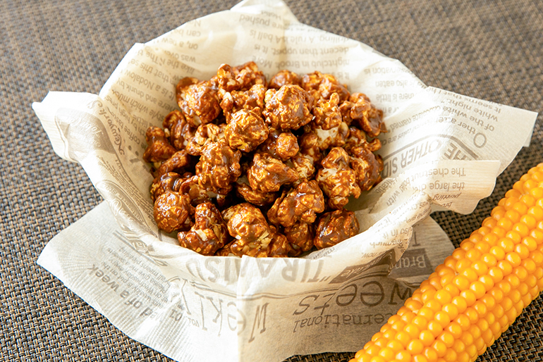 新潟直送計画】ポップコーン（塩キャラメル味） – 佐渡アグリ