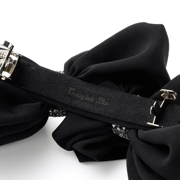 ラフィネリボン バレッタ(ブラック) | バレッタ | COMPLEX BIZ ONLINE