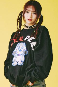 GALFY(ガルフィー) 霊幻犬(キョンシー犬)Tee - WHITE / ロック