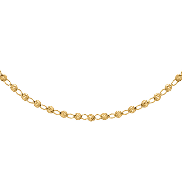 K18イエローゴールド ネックレス 50cm | 高品質 金・プラチナ