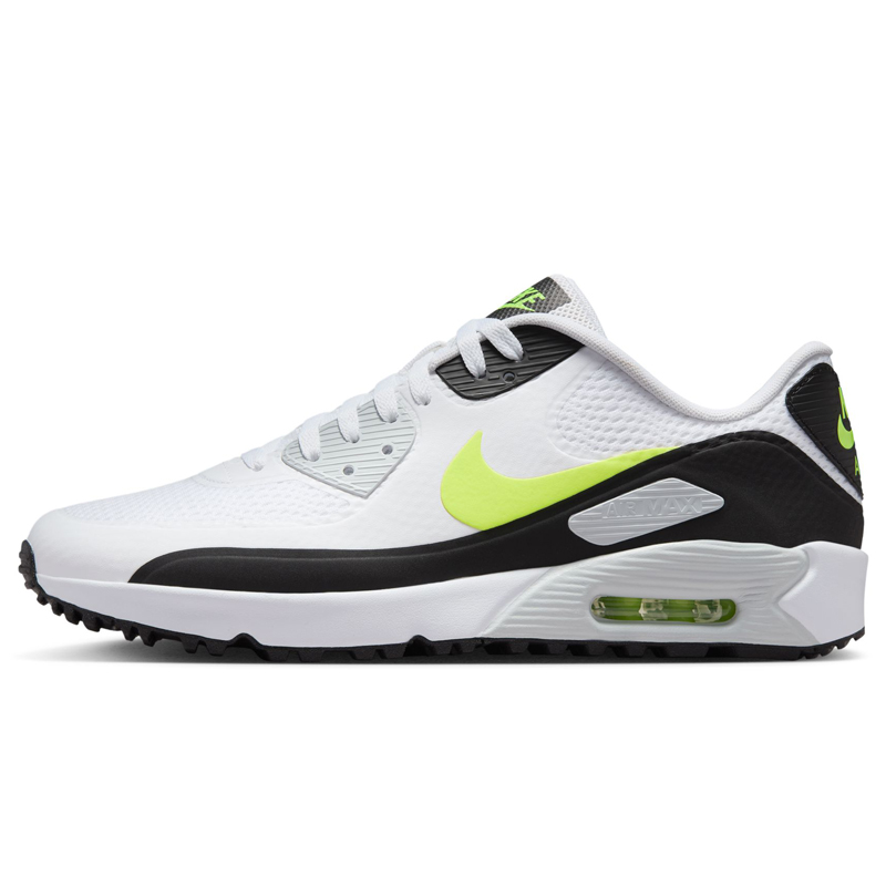 GO/LOOK!（ゴルック）｜NIKE エアマックス 90 G □ ホワイト×ライム