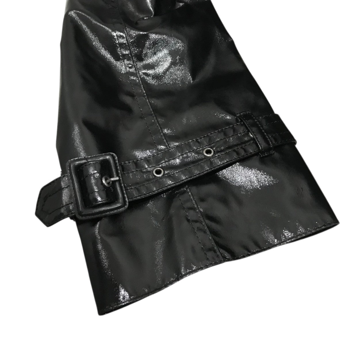 Jean Paul GAULTIER×SEPT PREMIERES エナメルトレンチコートJPT009