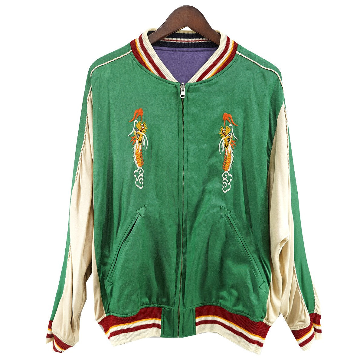 DAIRIKU(ダイリク) 22SS HAMADAR SKA JUMPERハマダー 浜ちゃん