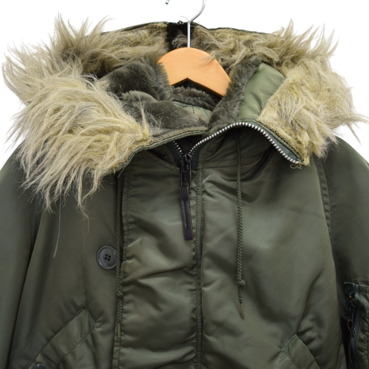 ALPHA(アルファ) N-2B フライトジャケット 90S MADE IN USA 民製品