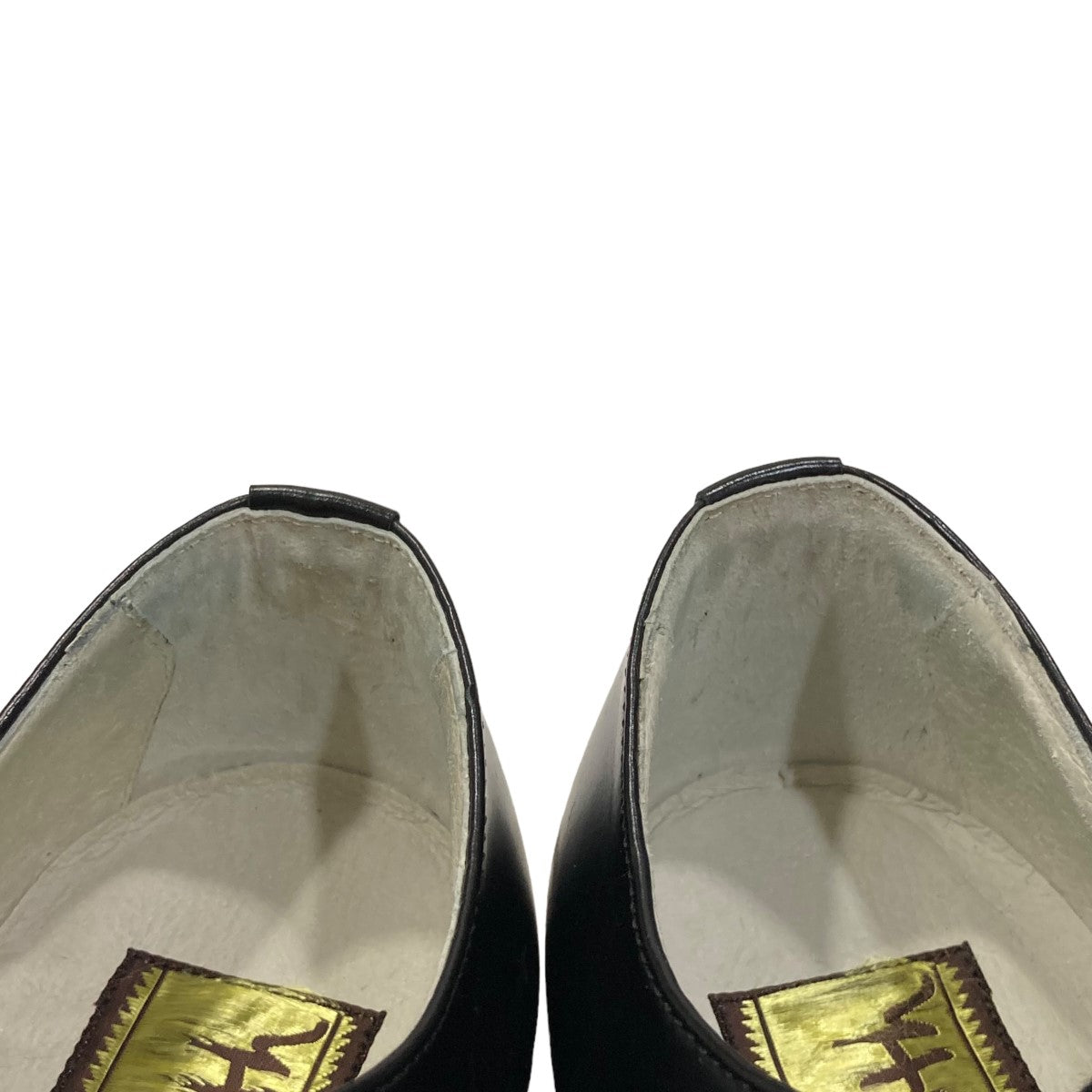 Nemeth(ネメス) カモノハシ レザーシューズ ブラック サイズ 26cm