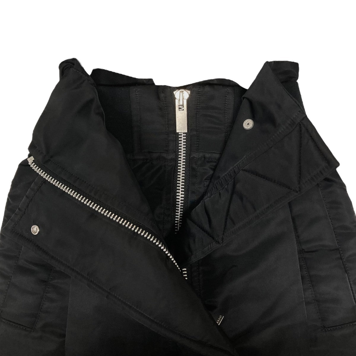 sacai(サカイ) Nylon Twill Mix Skirtスカート22-06195 22-06195