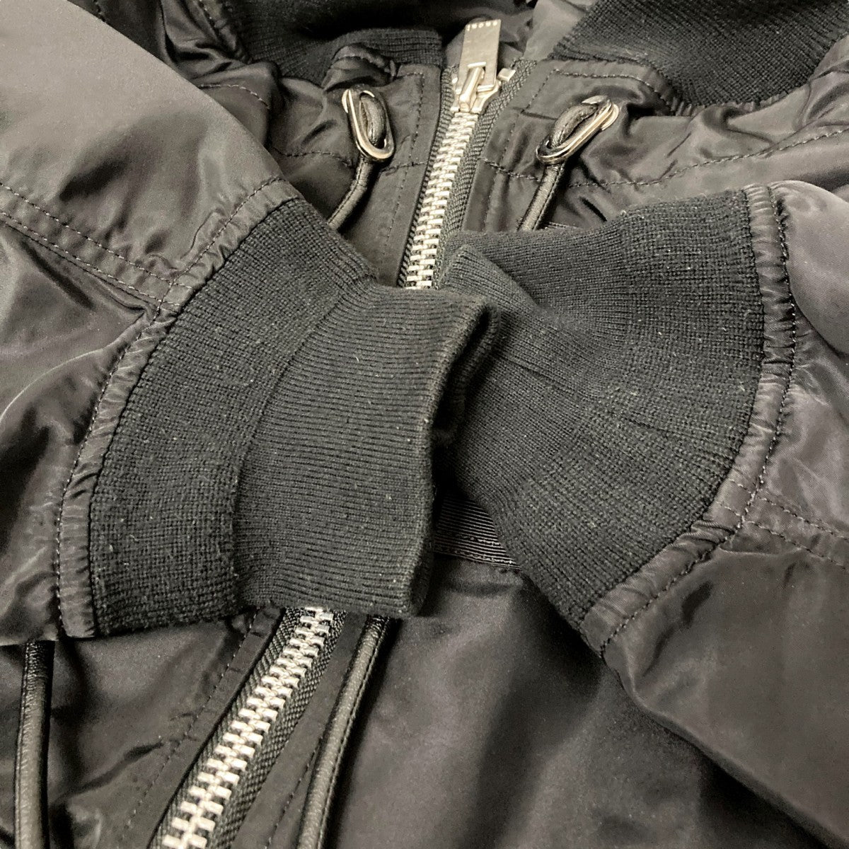 sacai(サカイ) 中綿ジャケット19 04714 19 04714 ブラック サイズ 1