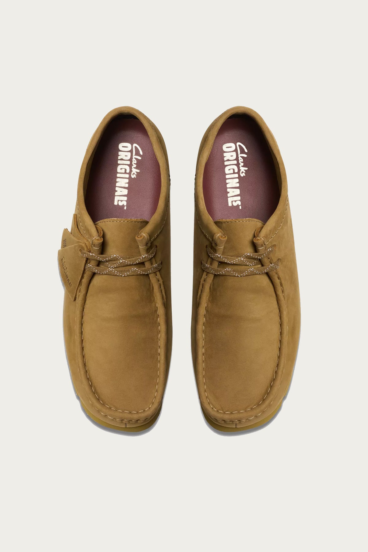 Clarks Wallabee GTX | Oakmoss Nubuck | Canoe Club