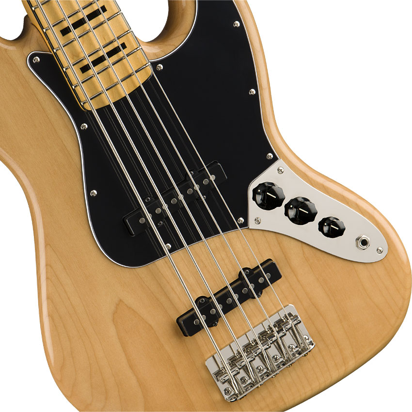 Squier エレキベース Classic Vibe '70s Jazz Bass V NAT 5弦ジャズ