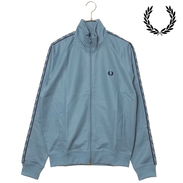 FRED PERRY（フレッドペリー） コントラストテープ トラックジャケット