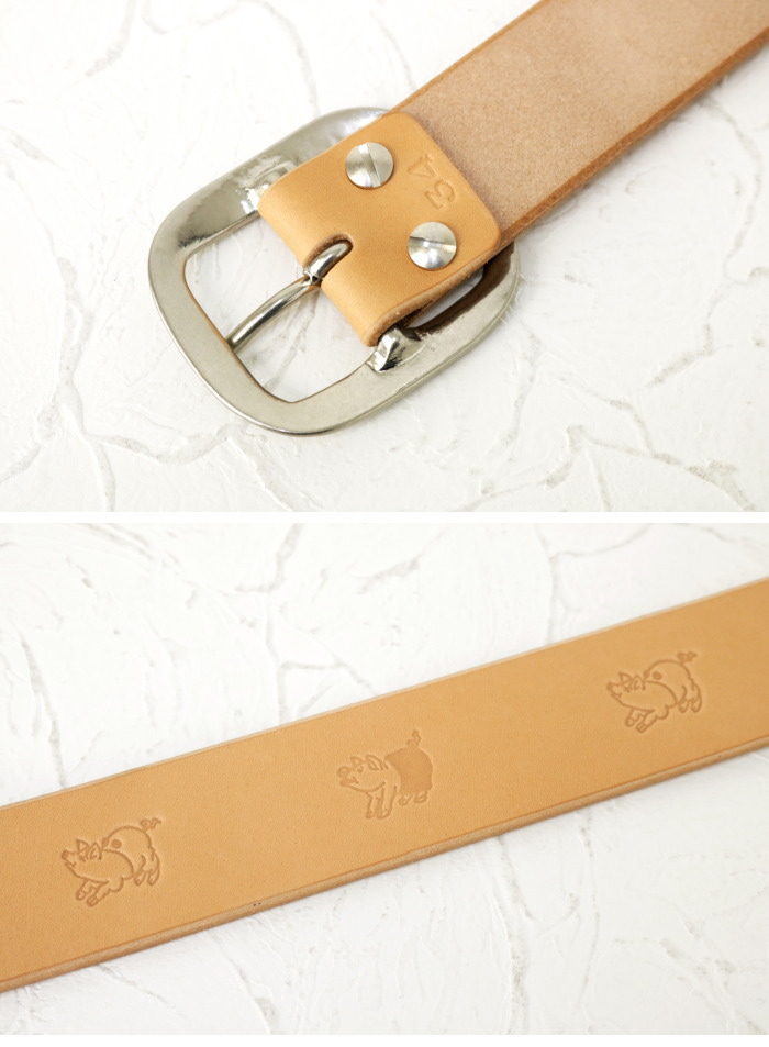 STUDIO D'ARTISAN（ステュディオ・ダ・ルチザン） ベンズレザー刻印