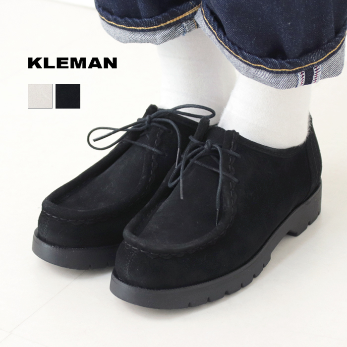 KLEMAN（クレマン） レザーチロリアンシューズ パドロール スエード