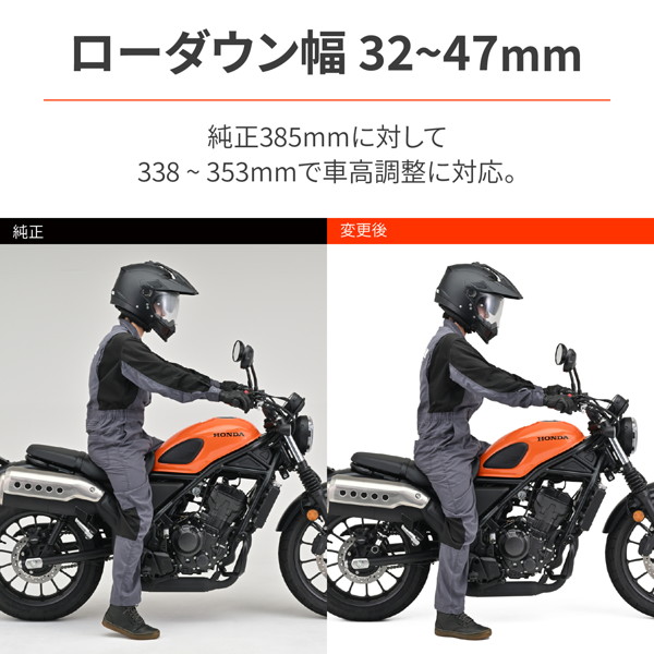 DAYTONA（デイトナ） 41881 バイク用 リアサスペンション CL250(23