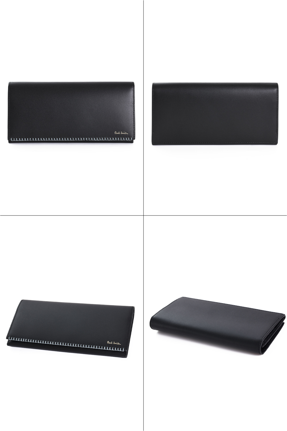 Paul Smith ポールスミス ハンドステッチ 長財布 : ティーブランド