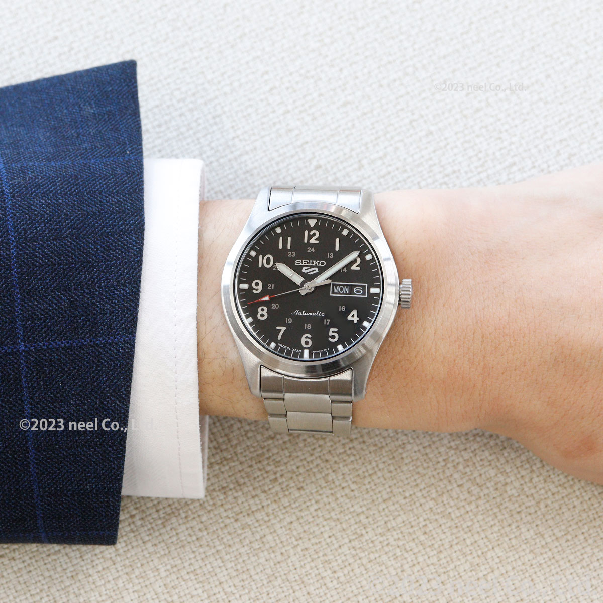 Seiko 5 Sports セイコー5 スポーツ SEIKO SPORTS 自動巻き メカニカル
