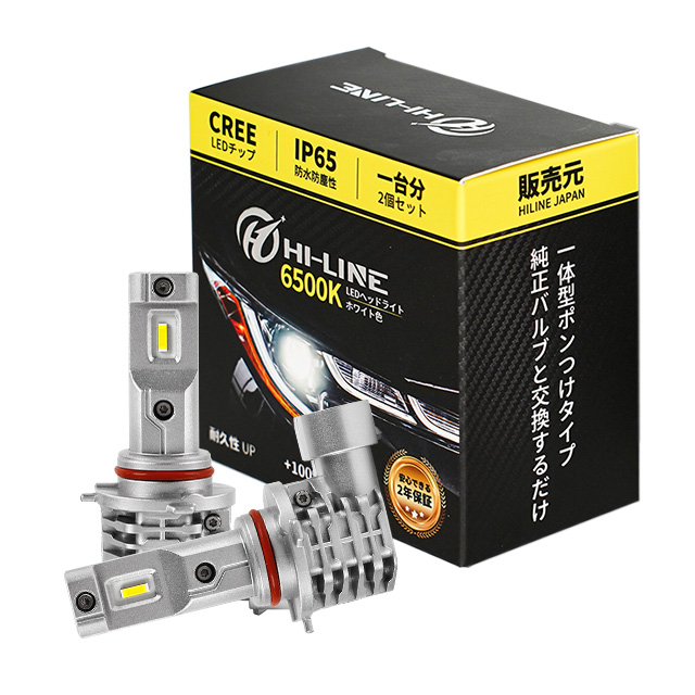 アクア NHP10系 LED ヘッドライト バルブ H8/H9/H11/H16 HIR2 ファン