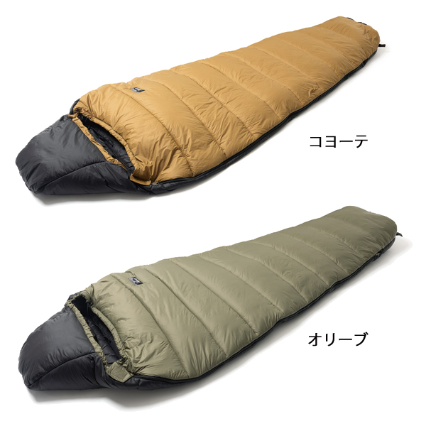 NANGA（ナンガ） 寝袋 オリジナルシュラフ アプローチ シンセティック