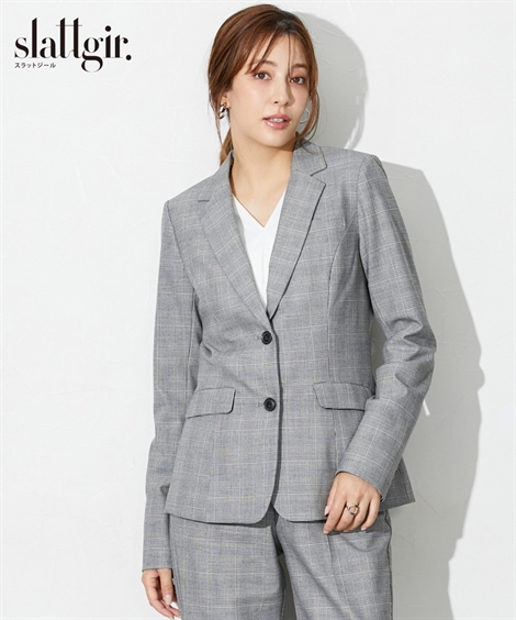 ニッセン（nissen） ジャケット アウター トールサイズ レディース 高