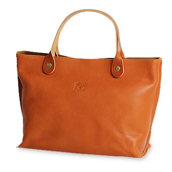 IL BISONTE（イルビゾンテ） バッグ トートバッグ 仕切り付きトート