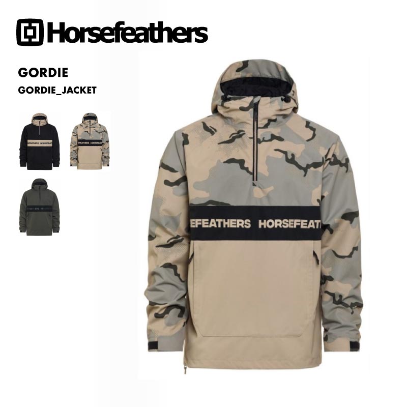 Horsefeathers/ホースフェザー メンズ スノージャケット GORDIE_JACKET