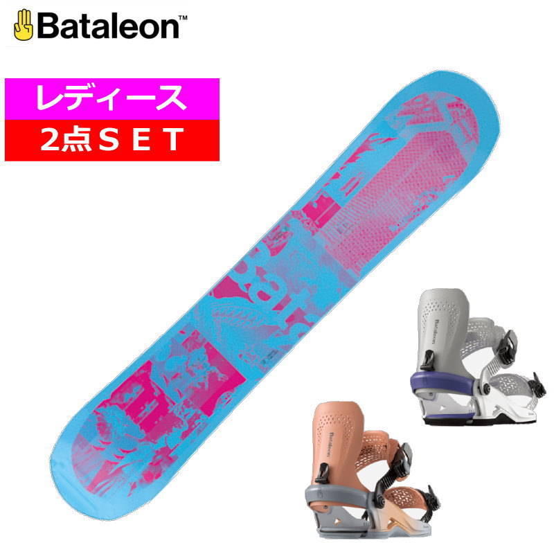 24-25 BATALEON Distortia+BATALEON Donna HW バタレオン レディース