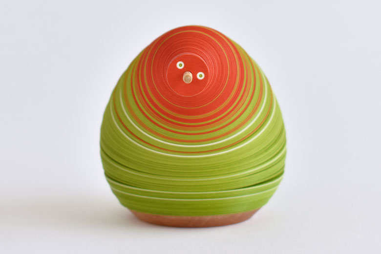 PEPET ペペット 紙から生まれた手乗りペット 竹尾 TAKEO PAPER